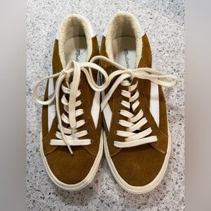 Madewell women’s athletic sneakers tennis shoes 8M brown